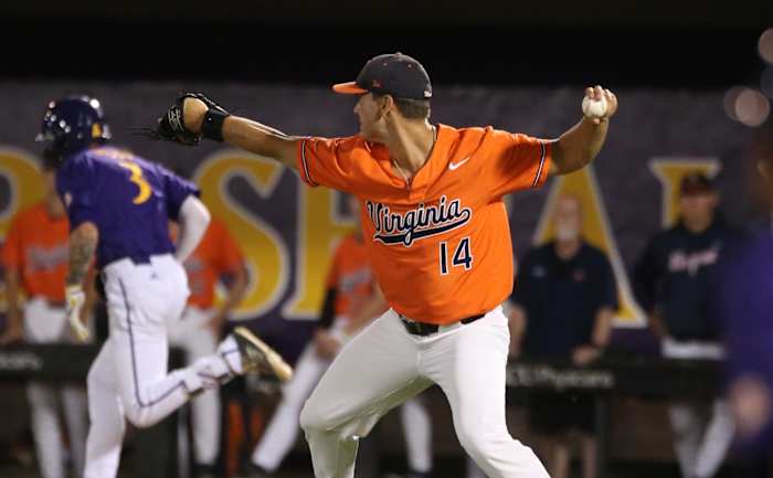 Brandon Neeck, Virginia Cavaliers baseball